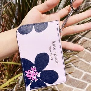 Kate Spade Grand Flower Cardholder🌸💞